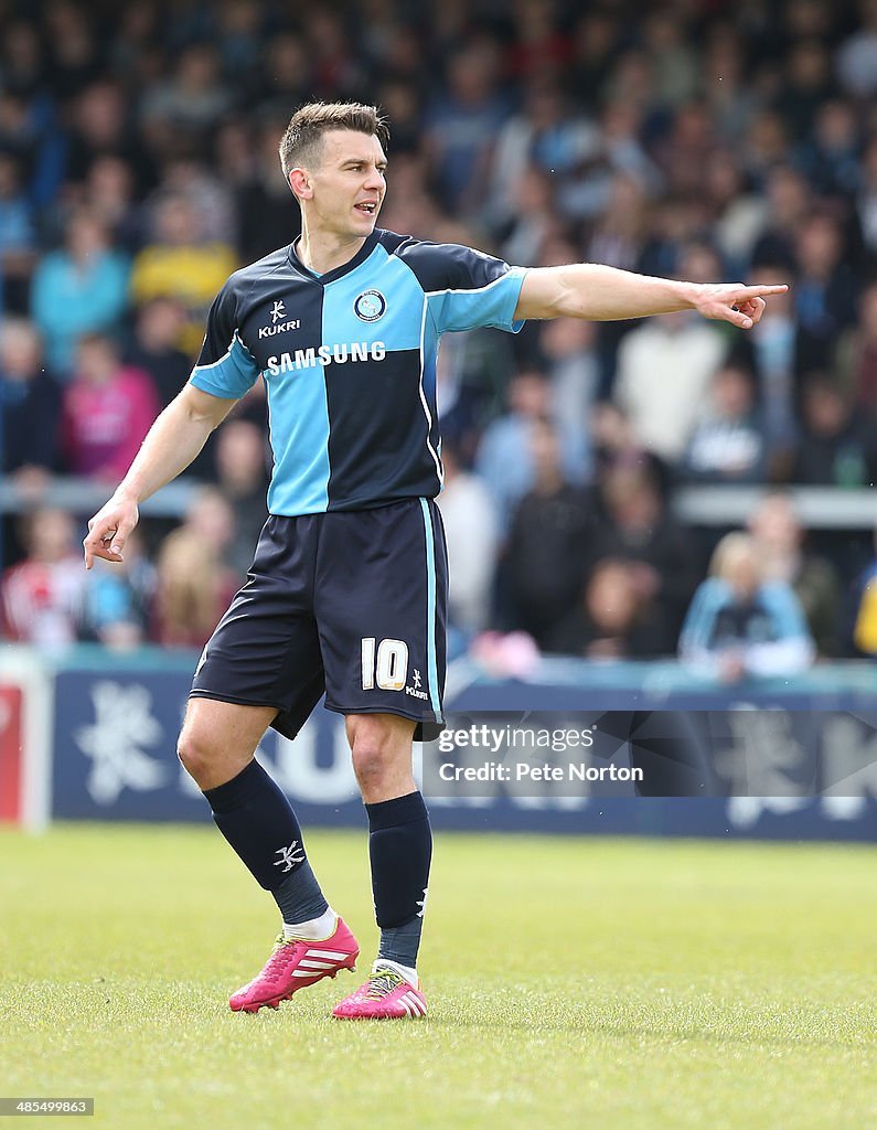 Wycombe Wanderers v Northampton Town - Sky Bet League Two