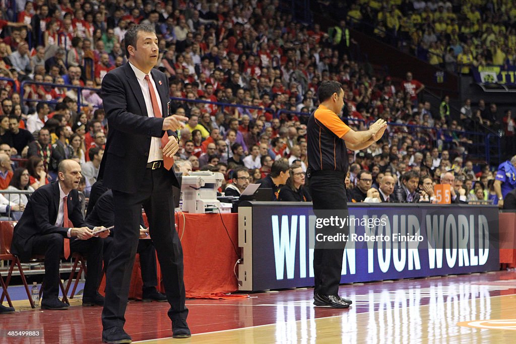 EA7 Emporio Armani Milan v Maccabi Electra Tel Aviv - Turkish Airlines Euroleague Play Off