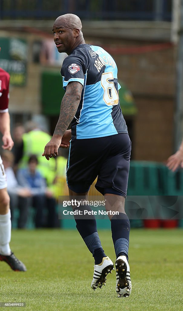 Wycombe Wanderers v Northampton Town - Sky Bet League Two