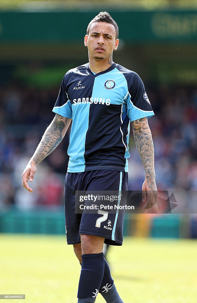 Wycombe Wanderers v Northampton Town - Sky Bet League Two