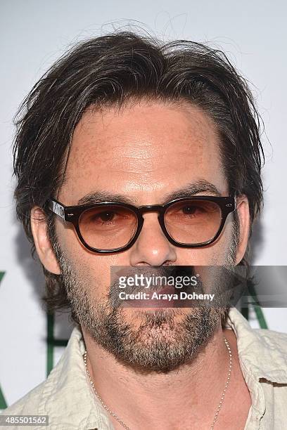 Billy Burke attends a special screening of Broad Green Pictures' "Break Point" at TCL Chinese 6 Theatres on August 27, 2015 in Hollywood, California.