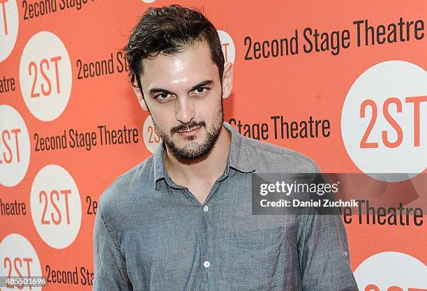 Wesley Taylor attends the Off-Broadway Opening Night of "Whorl Inside A Loop" at Second Stage Theatre on August 27, 2015 in New York City.