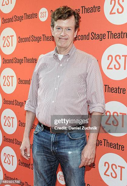 Dylan Baker attends the Off-Broadway Opening Night of "Whorl Inside A Loop" at Second Stage Theatre on August 27, 2015 in New York City.