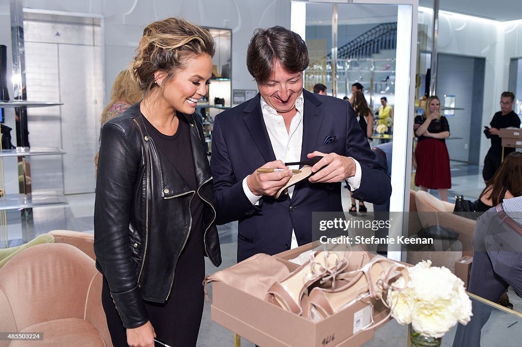 Barneys New York Fetes Shoe Designer Gianvito Rossi