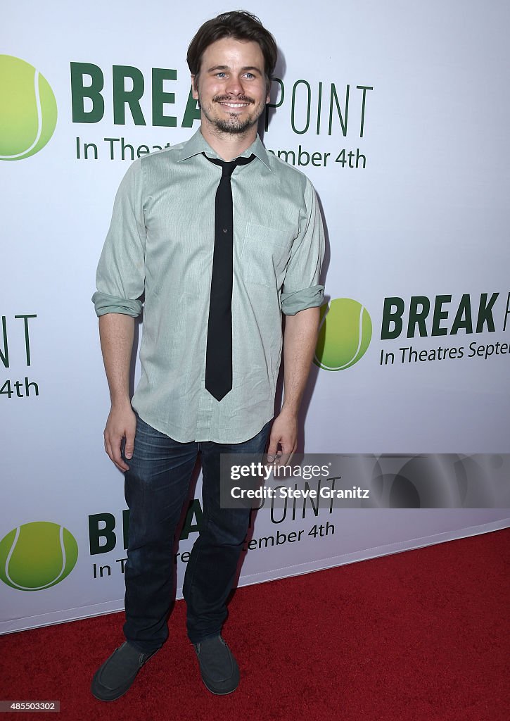 Special Screening Of Broad Green Pictures' "Break Point" - Arrivals