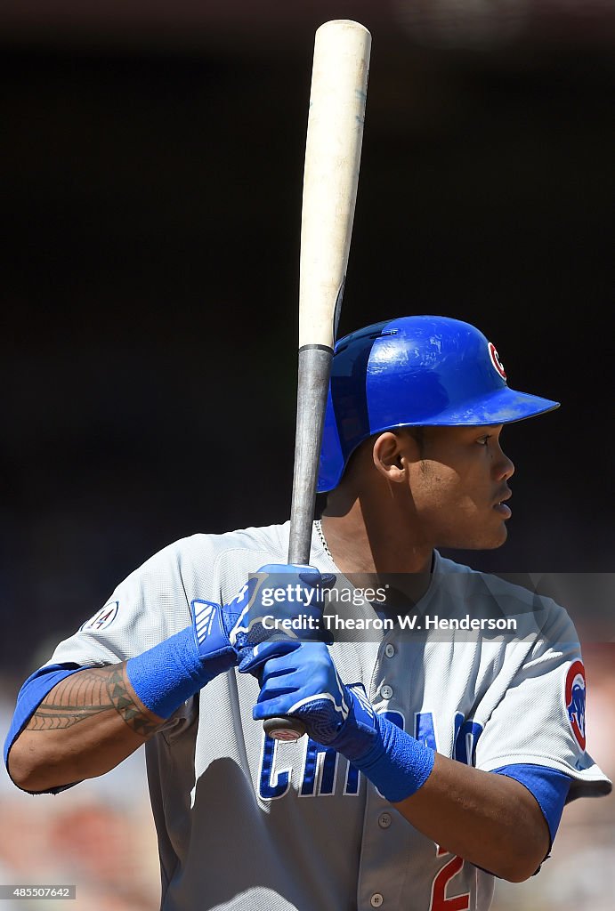 Chicago Cubs v San Francisco Giants