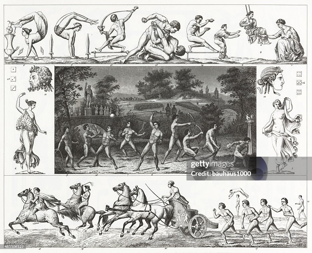 Greek Games