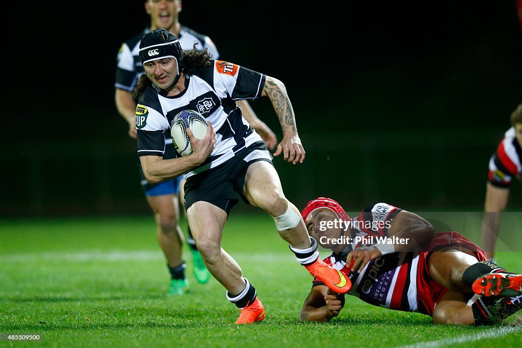 ITM Cup Rd 3 - Counties Manukau v Hawkes Bay