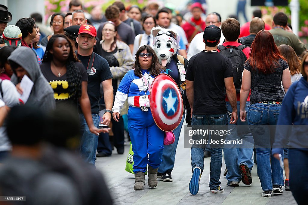 WonderCon Anaheim 2014 - Day 1