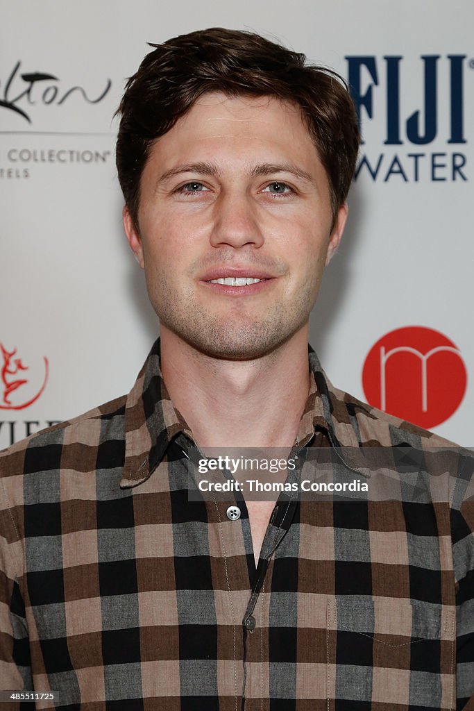 Films "About Alex," "Gabriel," & "Match" Tribeca Press Day At The Carlton Hotel Hosted With Fiji Water And Dobel Tequila