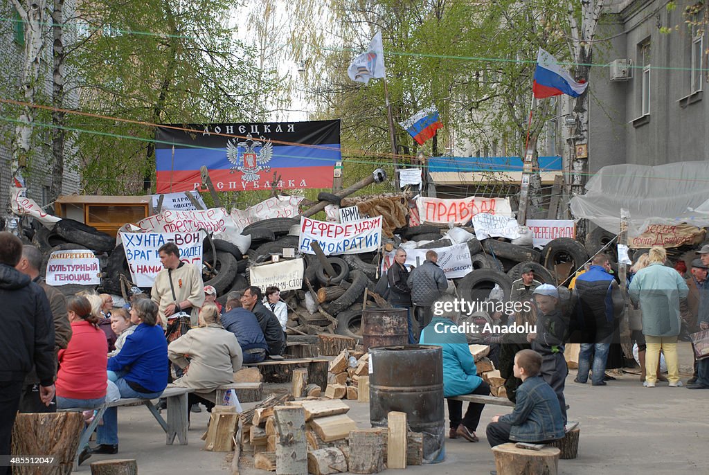 Occupation of public buildings in Ukraine