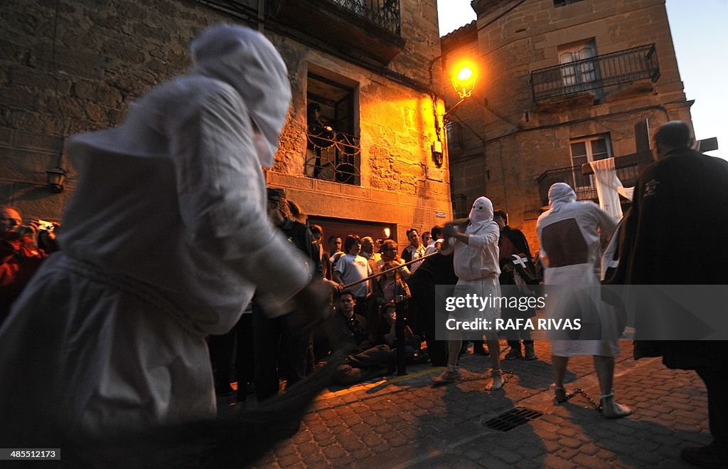 SPAIN-RELIGION-HOLY-WEEK