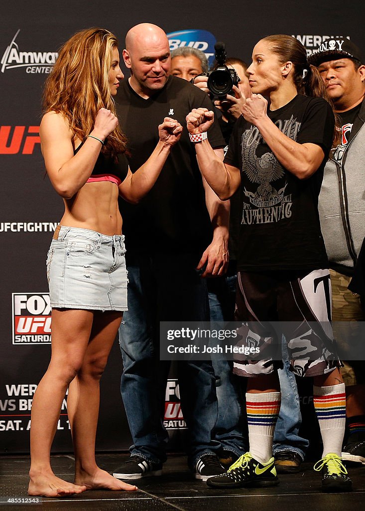 FOX UFC Saturday Weigh-in