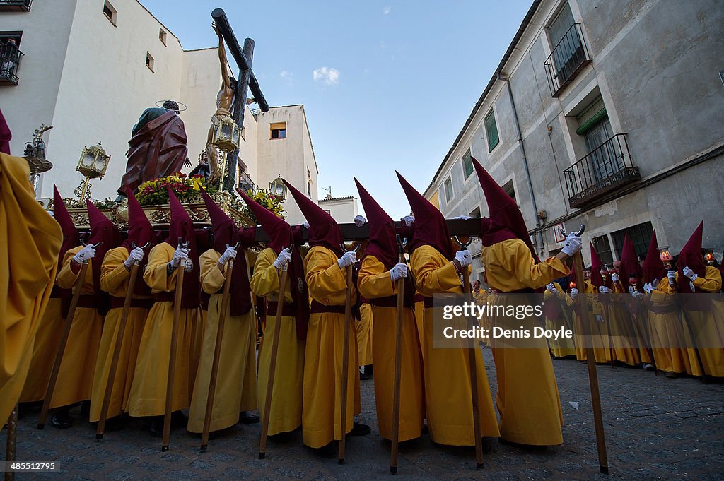 Good Friday Processions In Cuenca