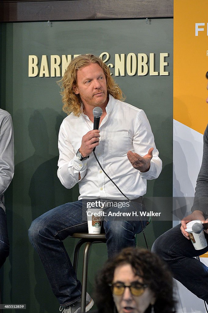 Tribeca Talks Pen To Paper: Hosted By Barnes And Noble Union Square - Repercussions Of Truth - 2014 Tribeca Film Festival