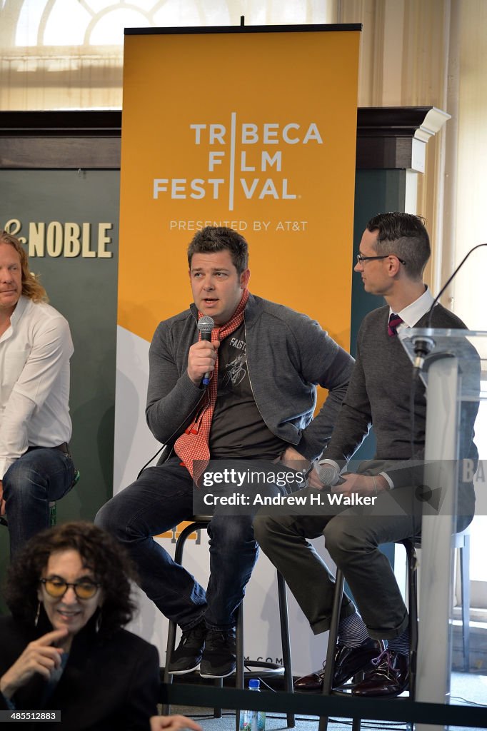 Tribeca Talks Pen To Paper: Hosted By Barnes And Noble Union Square - Repercussions Of Truth - 2014 Tribeca Film Festival