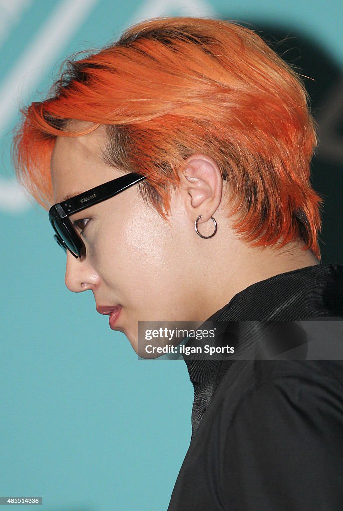 G.DRAGON of BigBang attends the collaboration of himself and airbnb ...