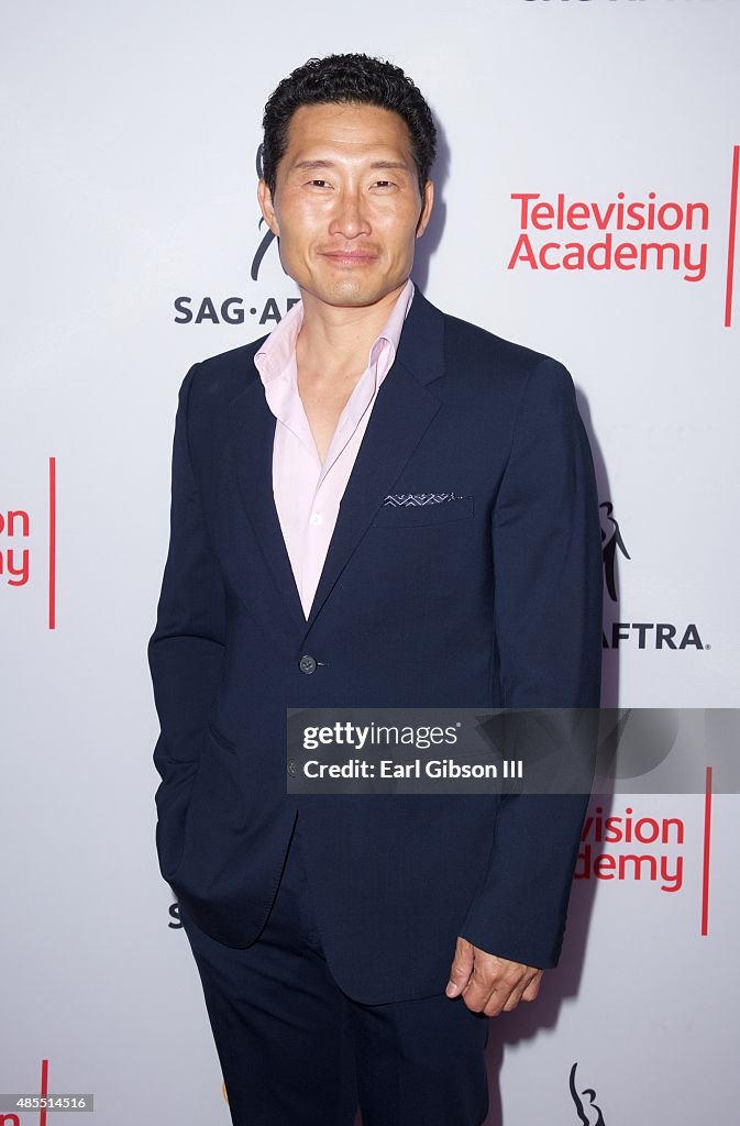 Television Academy And SAG-AFTRA Host Cocktail Reception Celebrating Dynamic And Diverse Nominees For The 67th Emmy Awards