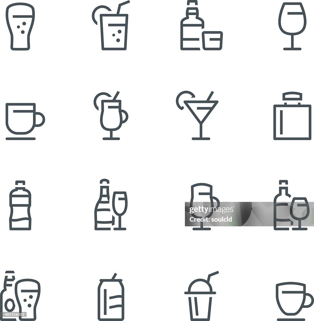 Drink Icons