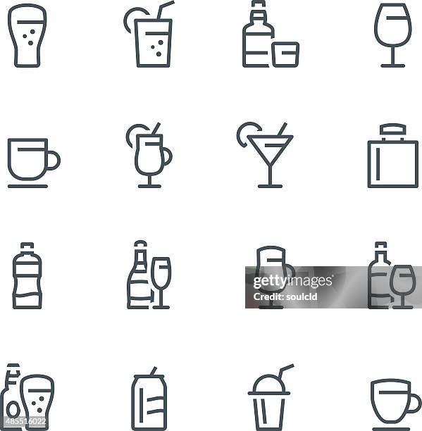 drink icons - mulled wine 幅插畫檔、美工圖案、卡通及圖標