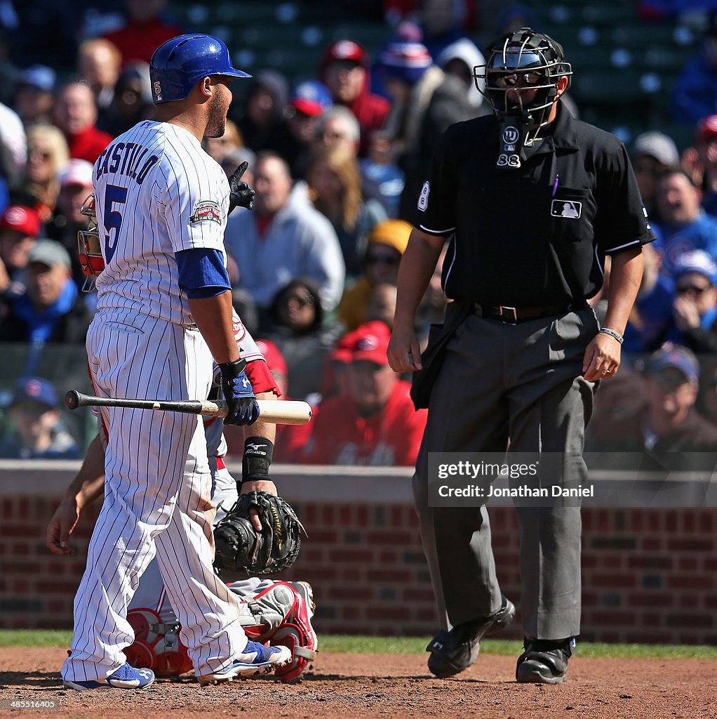 Cincinnati Reds v Chicago Cubs