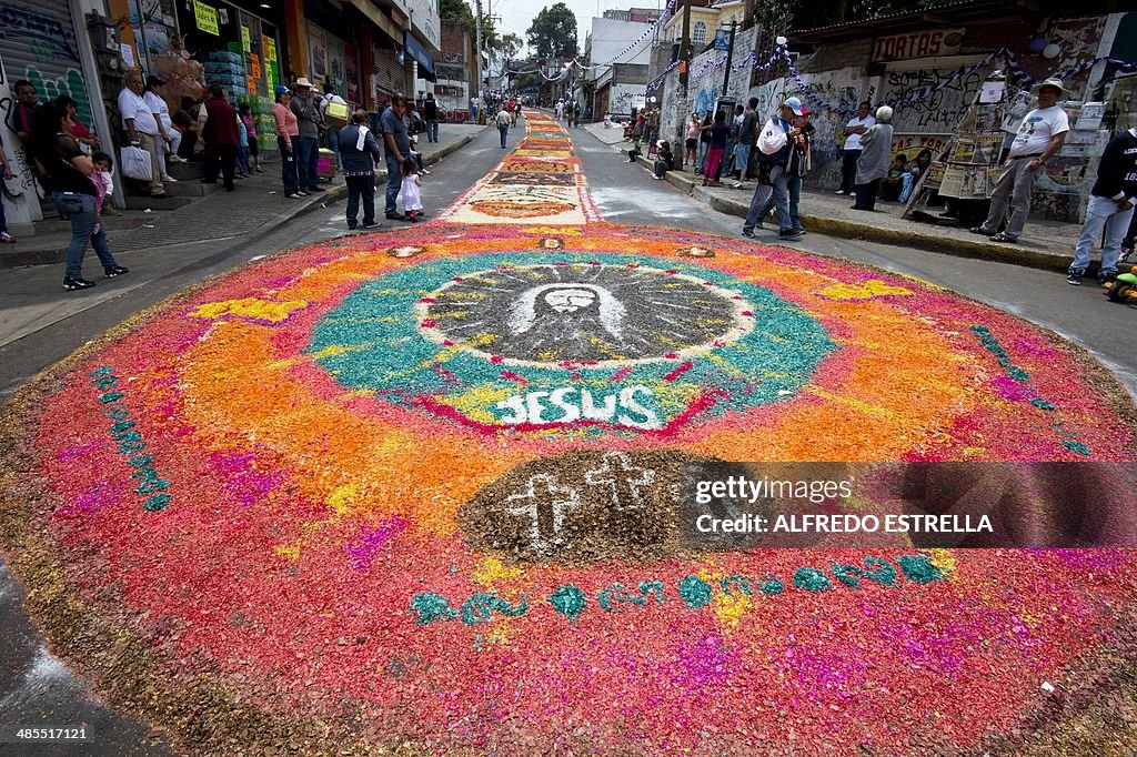 MEXICO-HOLY WEEK-GOOD FRIDAY