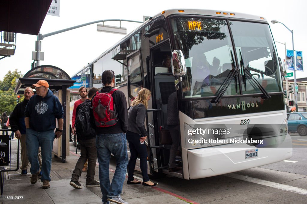 San Francisco Shuttle Buses To Silicon Valley