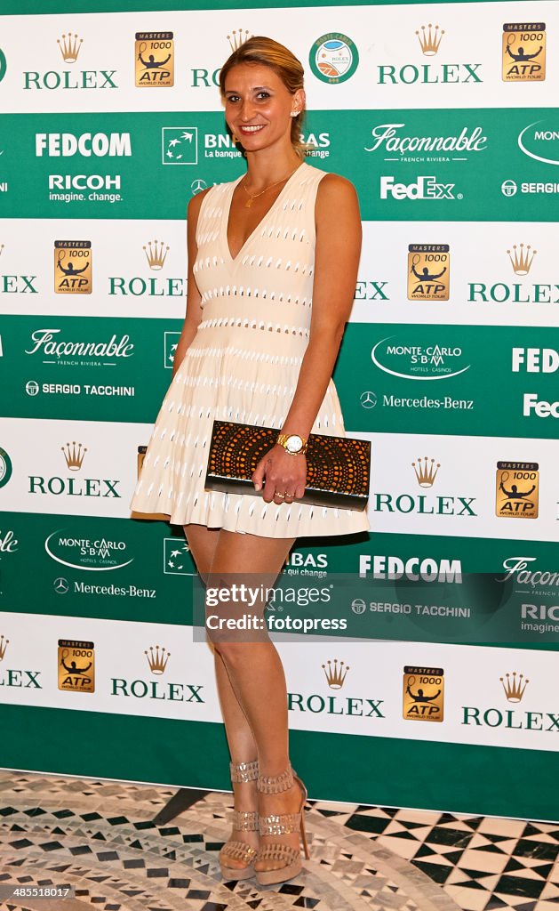 Celebrities At ATP Masters Series: Monte Carlo Rolex Masters - Day Six