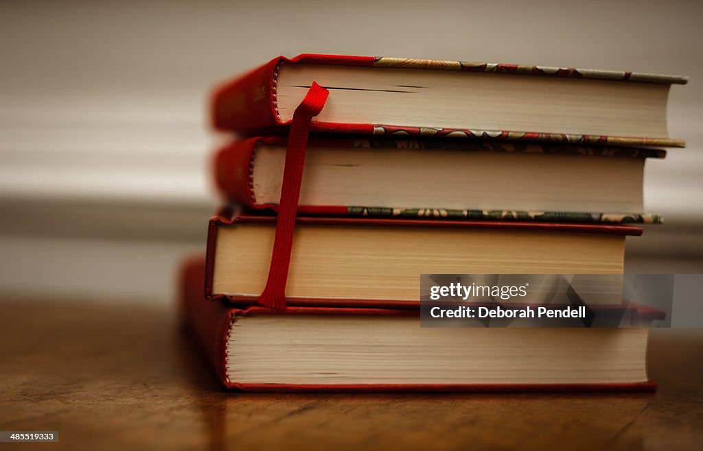 Pile of books