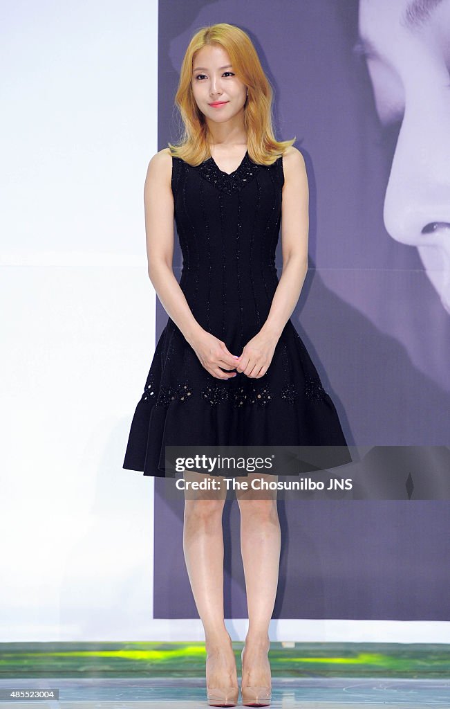 2015 BoA Special Live 'NOWNESS' Press Conference