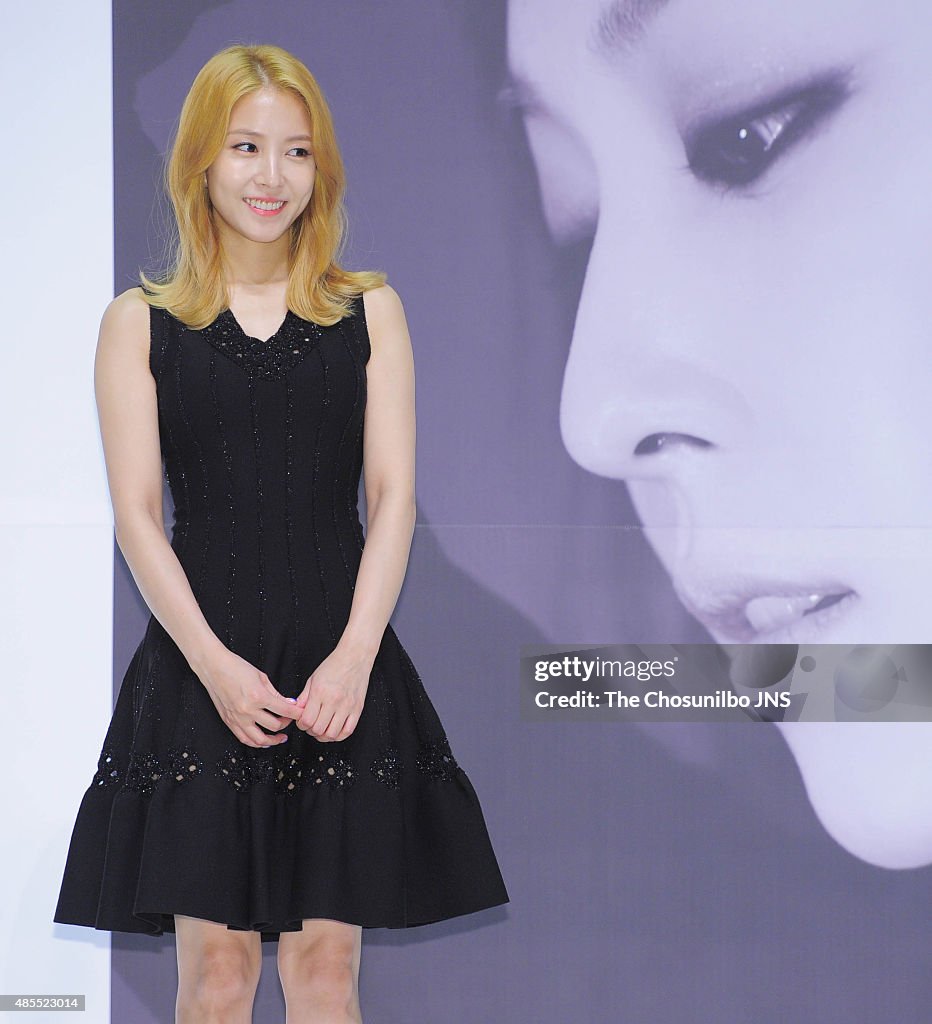 2015 BoA Special Live 'NOWNESS' Press Conference