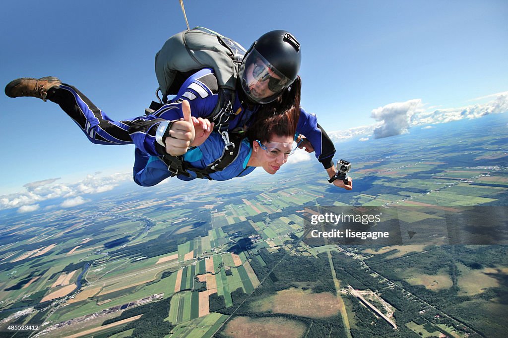 Salto di paracadute