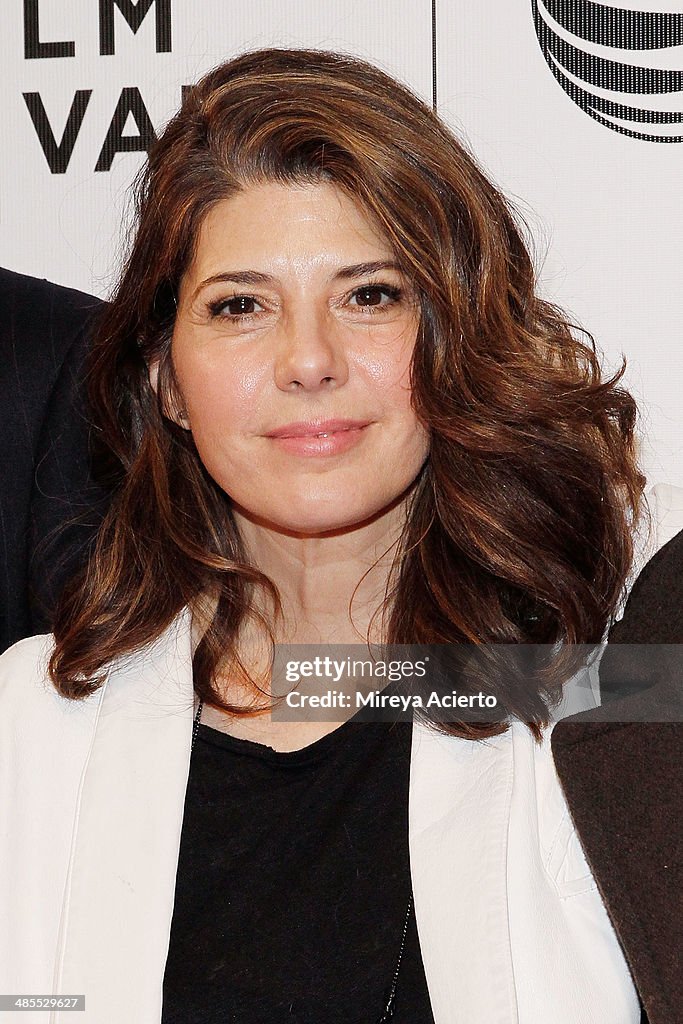 2014 Tribeca Film Festival - "Loitering With Intent"