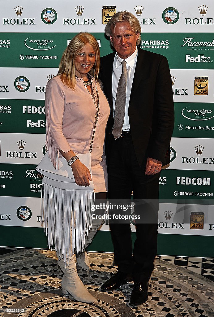 Celebrities At ATP Masters Series: Monte Carlo Rolex Masters - Day Six