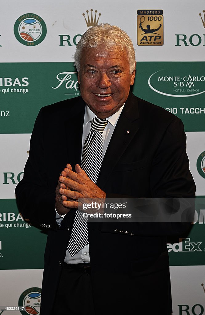 Celebrities At ATP Masters Series: Monte Carlo Rolex Masters - Day Six