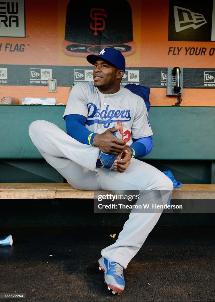 Los Angeles Dodgers v San Francisco Giants