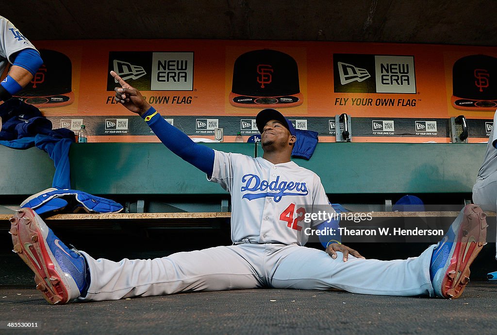 Los Angeles Dodgers v San Francisco Giants