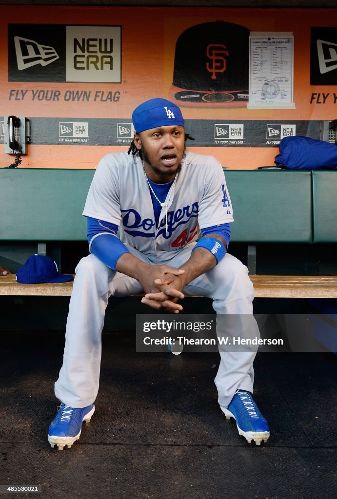 Los Angeles Dodgers v San Francisco Giants