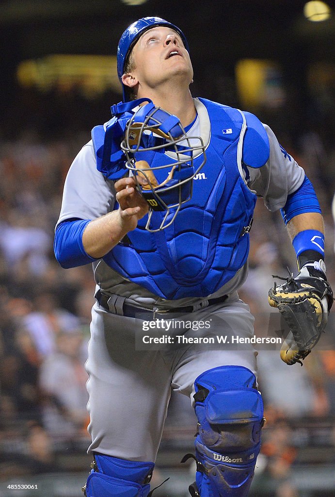 Los Angeles Dodgers v San Francisco Giants