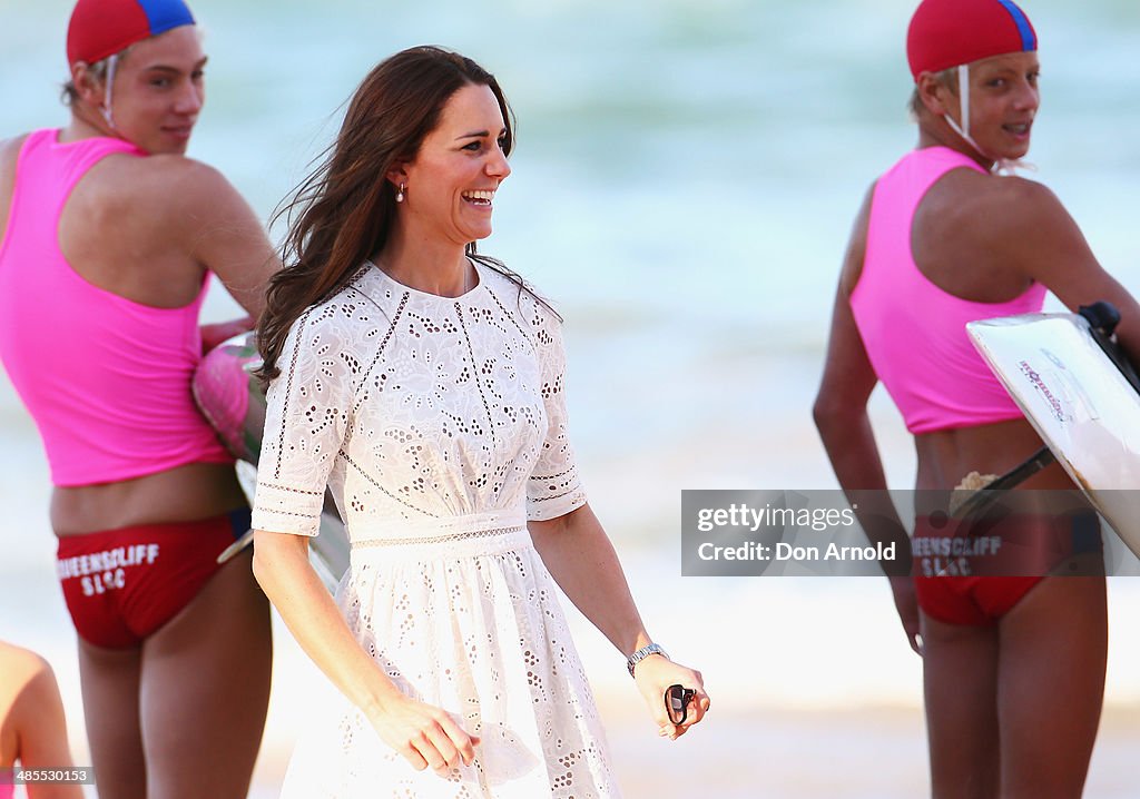 The Duke And Duchess Of Cambridge Tour Australia And New Zealand - Day 12