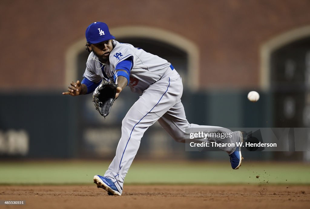 Los Angeles Dodgers v San Francisco Giants