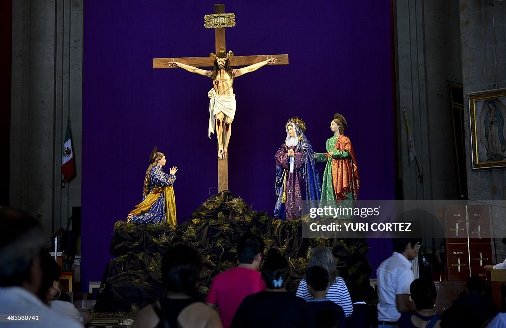 MEXICO-HOLY WEEK-GOOD FRIDAY