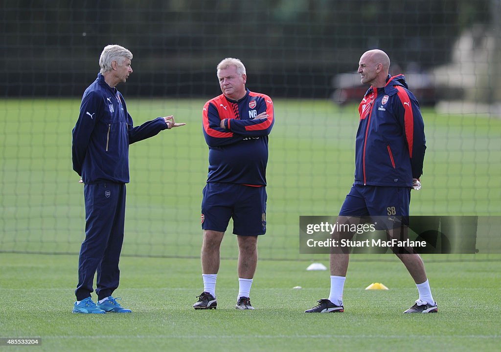 Arsenal Training Session