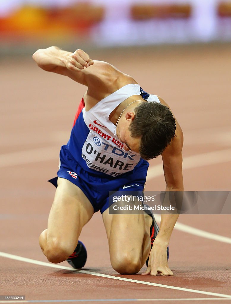 15th IAAF World Athletics Championships Beijing 2015 - Day Seven