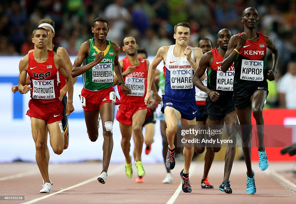 15th IAAF World Athletics Championships Beijing 2015 - Day Seven