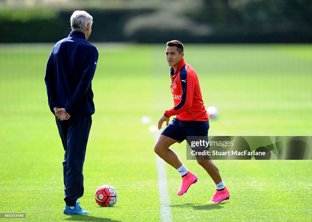 Arsenal Training Session