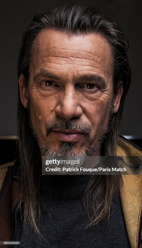 Florent Pagny, Paris Match Issue 3366, November 27, 2013