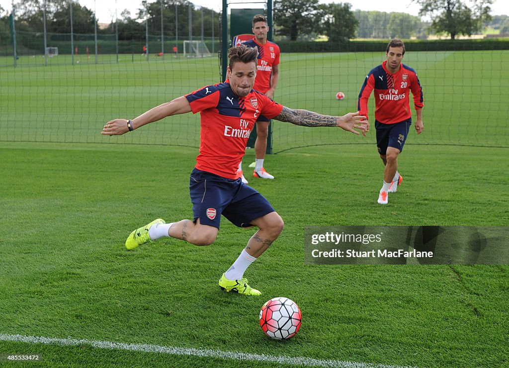 Arsenal Training Session