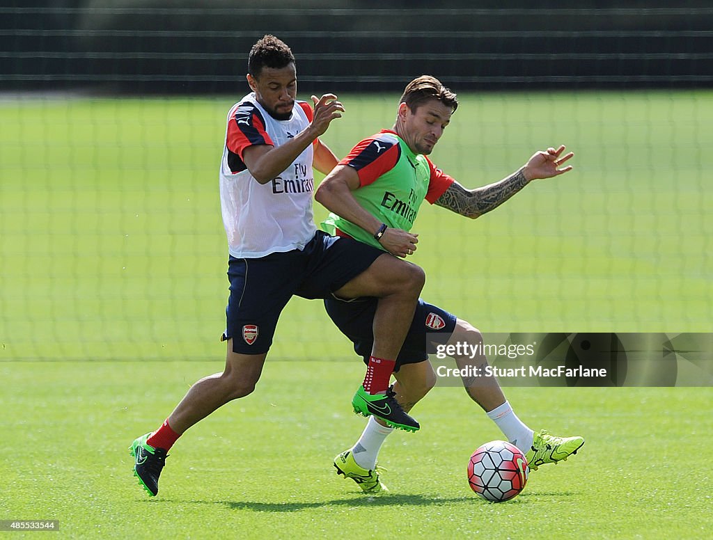 Arsenal Training Session