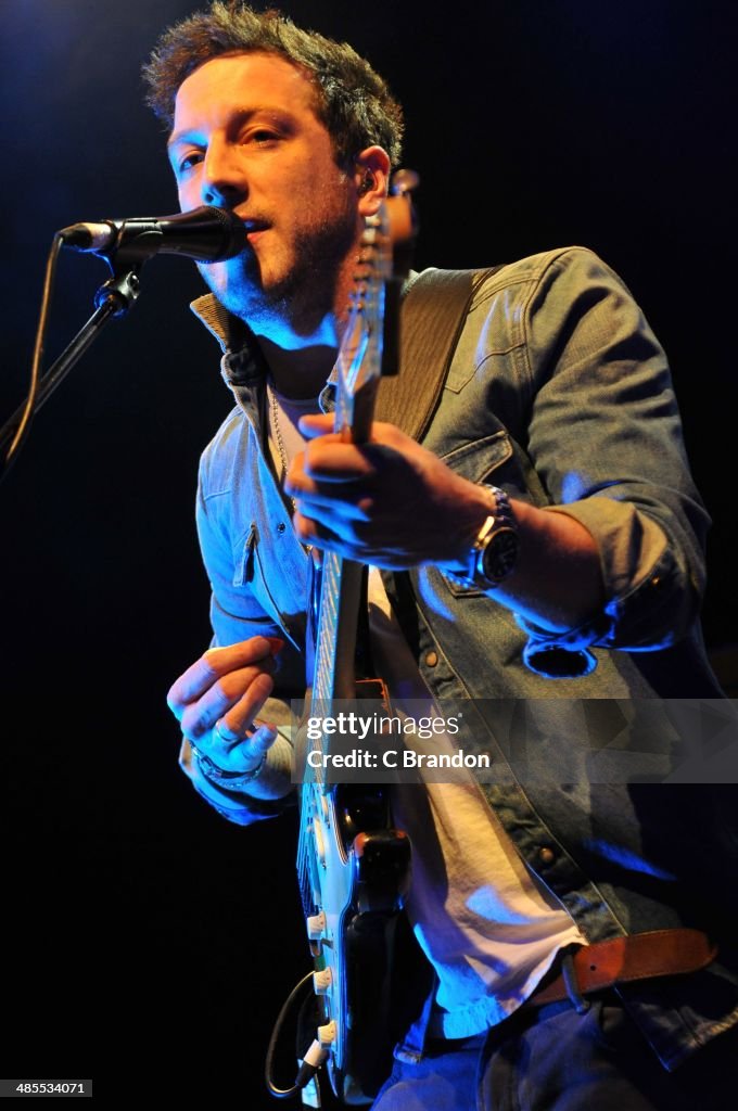 Matt Cardle Performs At Shepherds Bush Empire In London